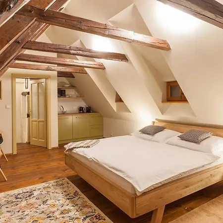Babyka Apartments Český Krumlov Exterior foto