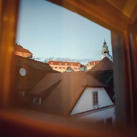 Babyka Apartments Český Krumlov Exterior foto