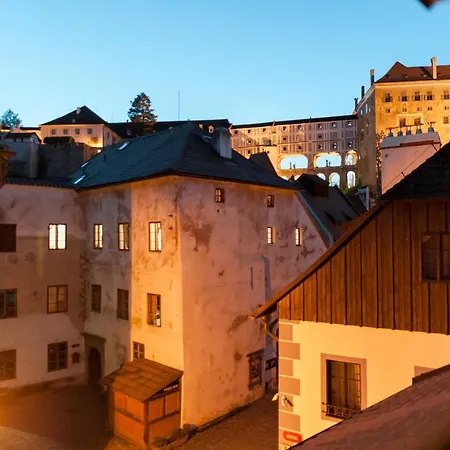 Babyka Apartments Český Krumlov Exterior foto